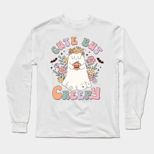 Halloween - Cute But Creepy Long Sleeve T-Shirt